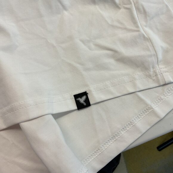 Birddogs T-Shirt Adult Large White Graphic Print Bird Logo Short Sleeve Tee Mens - Picture 5 of 9